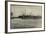 U Boote, Blick Auf Den U Boot Hafen-null-Framed Giclee Print