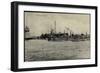 U Boote, Blick Auf Den U Boot Hafen-null-Framed Giclee Print