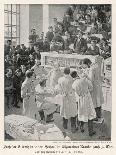 Vienna Professor Billroth Performs an Operation Watched by Students and Colleagues-U.f. Seligmann-Photographic Print