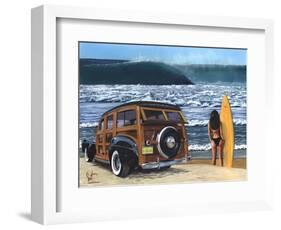 U-Go-Girl-Scott Westmoreland-Framed Art Print