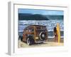 U-Go-Girl-Scott Westmoreland-Framed Art Print