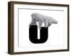 U is for Uakari-Stacy Hsu-Framed Art Print