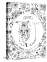 U is for Ursinia-Heather Rosas-Stretched Canvas