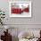 U.K. Black White and Red-null-Framed Premium Giclee Print displayed on a wall
