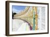 U Min Thonze Cave Temple on Sagaing Hill, Sagaing, Myanmar (Burma), Southeast Asia-Alex Robinson-Framed Photographic Print