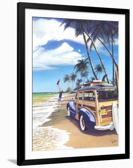 U-N-Me-Scott Westmoreland-Framed Art Print