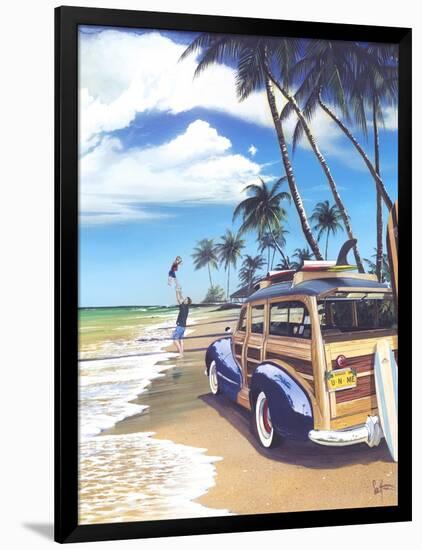 U-N-Me-Scott Westmoreland-Framed Art Print