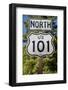 U S 101 Sign California-Steve Gadomski-Framed Photographic Print