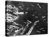 U.S. 21st Bomber Command Dropped Incendiary Bombs on Osaka-null-Stretched Canvas