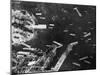 U.S. 21st Bomber Command Dropped Incendiary Bombs on Osaka-null-Mounted Photo