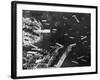 U.S. 21st Bomber Command Dropped Incendiary Bombs on Osaka-null-Framed Photo