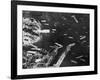 U.S. 21st Bomber Command Dropped Incendiary Bombs on Osaka-null-Framed Photo