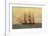 U.S. 44-Gun Frigate Constitution-Harold Wyllie-Framed Art Print