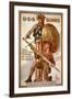 U*S*A Bonds, Third Liberty Loan Campaign, Boy Scouts of America Weapons for Liberty-Joseph Christian Leyendecker-Framed Art Print