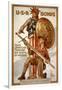 U*S*A Bonds, Third Liberty Loan Campaign, Boy Scouts of America Weapons for Liberty-Joseph Christian Leyendecker-Framed Art Print