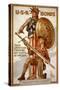 U*S*A Bonds, Third Liberty Loan Campaign, Boy Scouts of America Weapons for Liberty-Joseph Christian Leyendecker-Stretched Canvas
