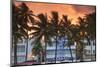 U.S.A, Miami, Miami Beach, South Beach, Art Deco Hotels on Ocean Drive-Jane Sweeney-Mounted Photographic Print