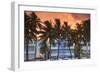 U.S.A, Miami, Miami Beach, South Beach, Art Deco Hotels on Ocean Drive-Jane Sweeney-Framed Photographic Print