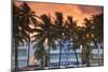 U.S.A, Miami, Miami Beach, South Beach, Art Deco Hotels on Ocean Drive-Jane Sweeney-Mounted Photographic Print