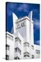 U.S.A, Miami, Miami Beach, South Beach, Collins Ave, Delano Hotel-Jane Sweeney-Stretched Canvas