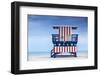 U.S.A, Miami, Miami Beach, South Beach, Life Guard Beach Hut-Jane Sweeney-Framed Premium Photographic Print