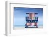 U.S.A, Miami, Miami Beach, South Beach, Life Guard Beach Hut-Jane Sweeney-Framed Premium Photographic Print
