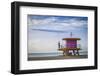 U.S.A, Miami, Miami Beach, South Beach, Life Guard Beach Hut-Jane Sweeney-Framed Photographic Print