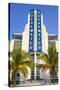 U.S.A, Miami, Miami Beach, South Beach, Ocean Drive, Breakwater Hotel-Jane Sweeney-Stretched Canvas