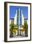 U.S.A, Miami, Miami Beach, South Beach, Ocean Drive, Breakwater Hotel-Jane Sweeney-Framed Premium Photographic Print