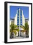 U.S.A, Miami, Miami Beach, South Beach, Ocean Drive, Breakwater Hotel-Jane Sweeney-Framed Premium Photographic Print