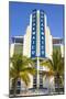 U.S.A, Miami, Miami Beach, South Beach, Ocean Drive, Breakwater Hotel-Jane Sweeney-Mounted Premium Photographic Print