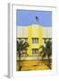 U.S.A, Miami, Miami Beach, South Beach, Ocean Drive, Leslie Hotel-Jane Sweeney-Framed Photographic Print