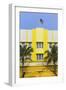 U.S.A, Miami, Miami Beach, South Beach, Ocean Drive, Leslie Hotel-Jane Sweeney-Framed Photographic Print