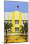 U.S.A, Miami, Miami Beach, South Beach, Ocean Drive, Leslie Hotel-Jane Sweeney-Mounted Photographic Print