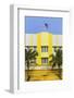 U.S.A, Miami, Miami Beach, South Beach, Ocean Drive, Leslie Hotel-Jane Sweeney-Framed Photographic Print