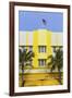 U.S.A, Miami, Miami Beach, South Beach, Ocean Drive, Leslie Hotel-Jane Sweeney-Framed Photographic Print