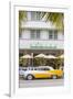 U.S.A, Miami, Miami Beach, South Beach, Ocean Drive-Jane Sweeney-Framed Photographic Print