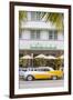 U.S.A, Miami, Miami Beach, South Beach, Ocean Drive-Jane Sweeney-Framed Photographic Print