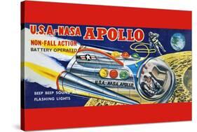 U.S.A. - Nasa Apollo-null-Stretched Canvas