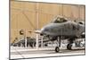 U.S. Air Force A-10 Thunderbolt Ii Aircraft Sit in the Sun Shelters-null-Mounted Photographic Print