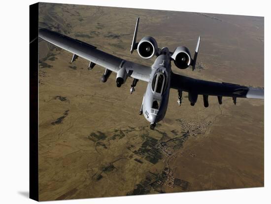 U.S. Air Force A-10 Thunderbolt-Stocktrek Images-Stretched Canvas