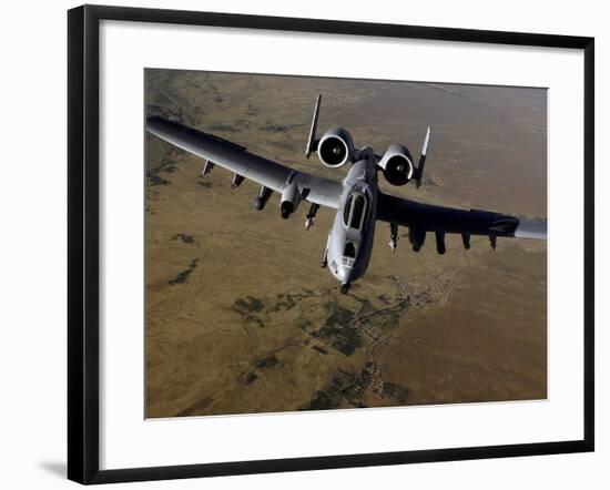 U.S. Air Force A-10 Thunderbolt-Stocktrek Images-Framed Photographic Print