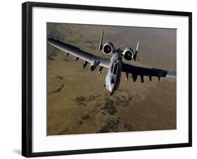 U.S. Air Force A-10 Thunderbolt-Stocktrek Images-Framed Photographic Print