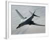 U.S. Air Force B-1B Lancer on a Combat Patrol over Afghanistan-Stocktrek Images-Framed Photographic Print