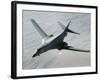 U.S. Air Force B-1B Lancer on a Combat Patrol over Afghanistan-Stocktrek Images-Framed Photographic Print