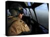 U.S. Air Force C-130J Hercules Pilot Flies a Mission over Afghanistan-Stocktrek Images-Stretched Canvas