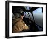 U.S. Air Force C-130J Hercules Pilot Flies a Mission over Afghanistan-Stocktrek Images-Framed Photographic Print