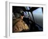 U.S. Air Force C-130J Hercules Pilot Flies a Mission over Afghanistan-Stocktrek Images-Framed Photographic Print