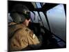 U.S. Air Force C-130J Hercules Pilot Flies a Mission over Afghanistan-Stocktrek Images-Mounted Photographic Print