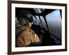 U.S. Air Force C-130J Hercules Pilot Flies a Mission over Afghanistan-Stocktrek Images-Framed Photographic Print